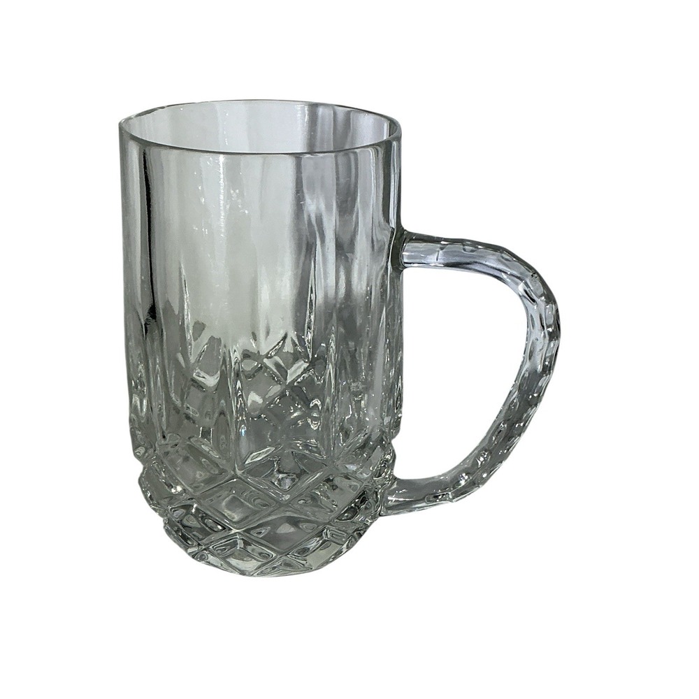 Crystal mug Nobility by KRISTAL ZAJECAR Retired 16oz 24% Led from Yugoslavs